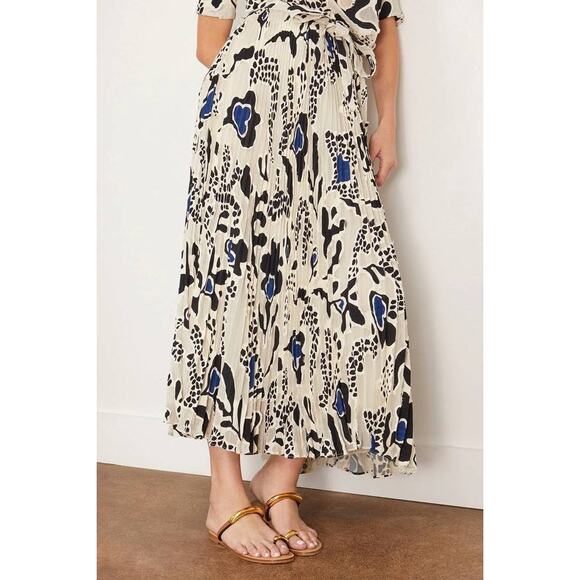 Ulla Johnson Dresses & Skirts - Ulla Johnson Faun Midi Skirt in Porcelain 2